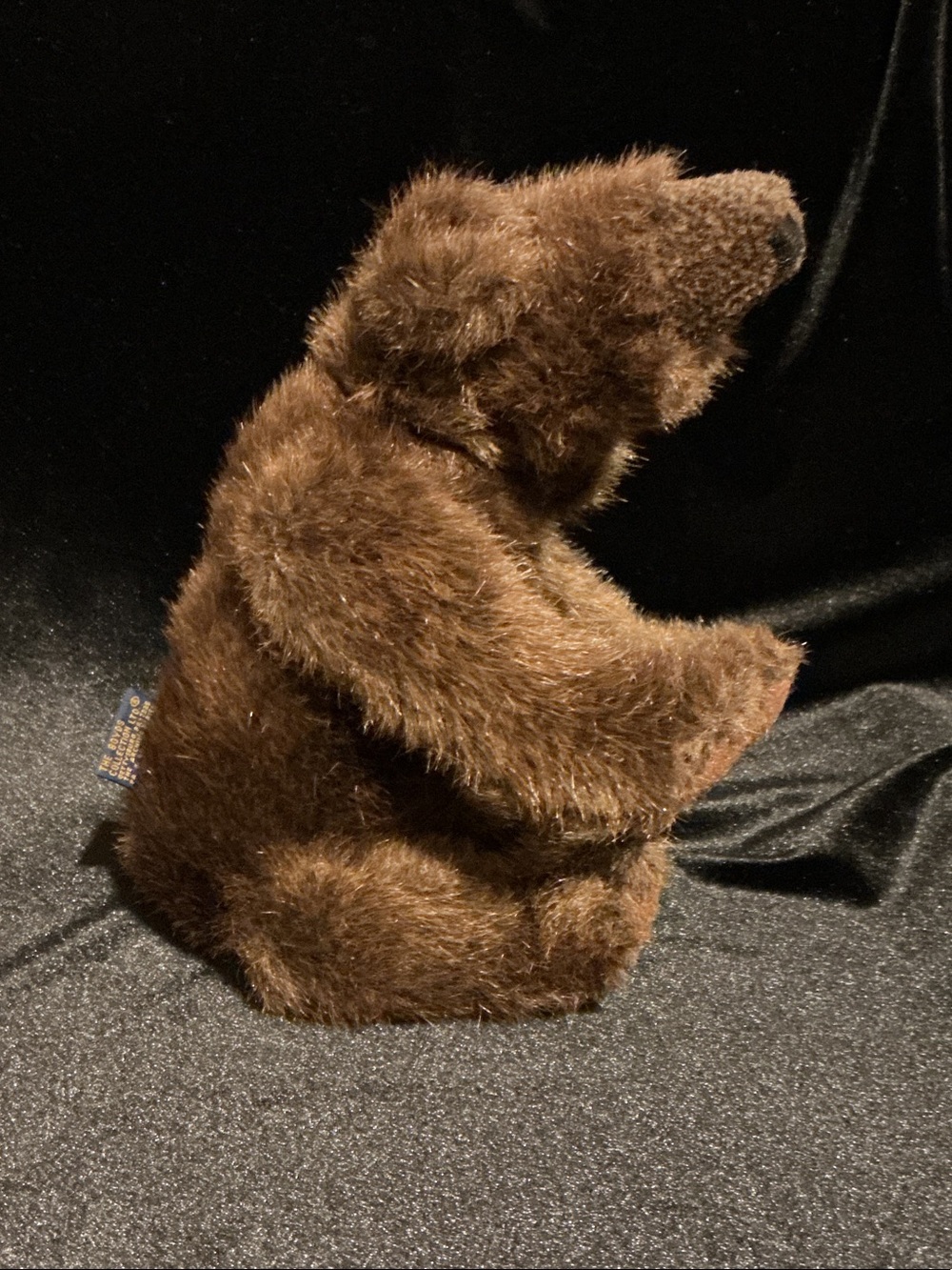 Boyds Henson Brown Plush Bear Stuffed Animal